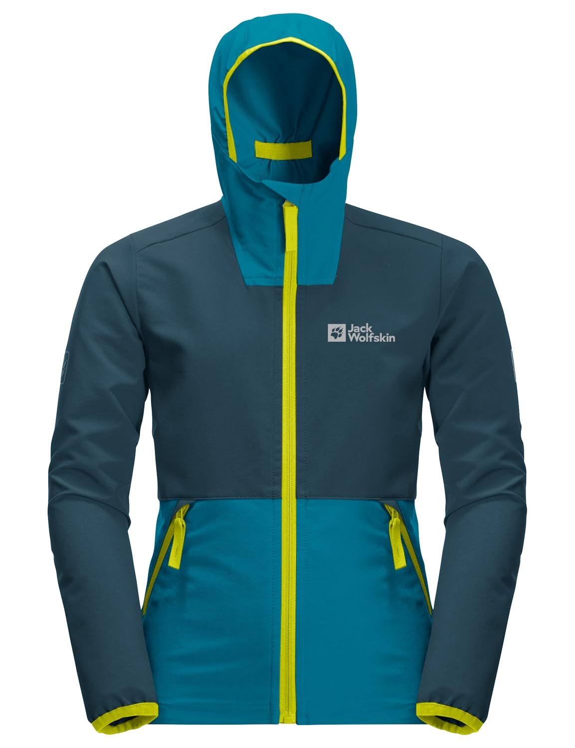 Софтшел куртка Jack Wolfskin Turbulence B, фото №3 Софтшел куртка Jack Wolfskin Turbulence B, фото №3