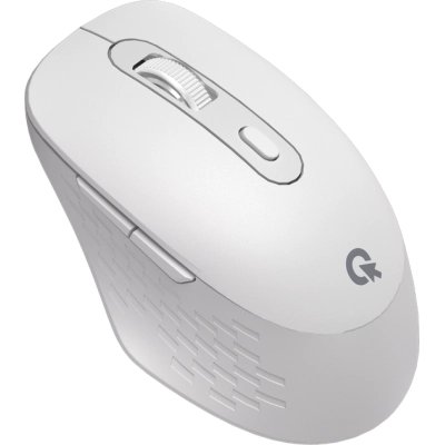 Мышка OfficePro M265W Wireless/Bluetooth Silent Click White (M265W), фото №2 Мышка OfficePro M265W Wireless/Bluetooth Silent Click White (M265W), фото №2