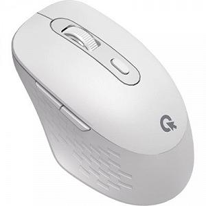 Мышка OfficePro M265W Wireless/Bluetooth Silent Click White (M265W) synthetic.ua - Фото 1