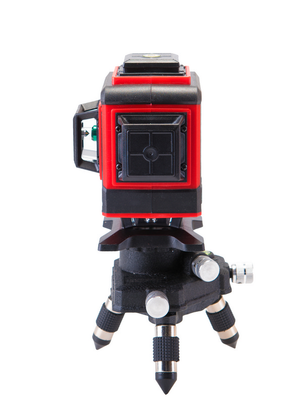 Рівень лазерний MPT 45м ±0,3мм/м 3гол H/V/H V H360°2*V360°±4°GREEN/510нм класII IP54 Li-ion трипод акс MLL1207, фото №2