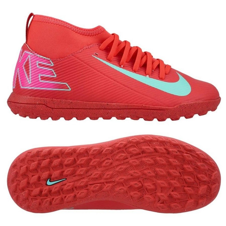 Футбольные бутсы Nike JR SUPERFLY 10 CLUB TF 38.5, фото №1