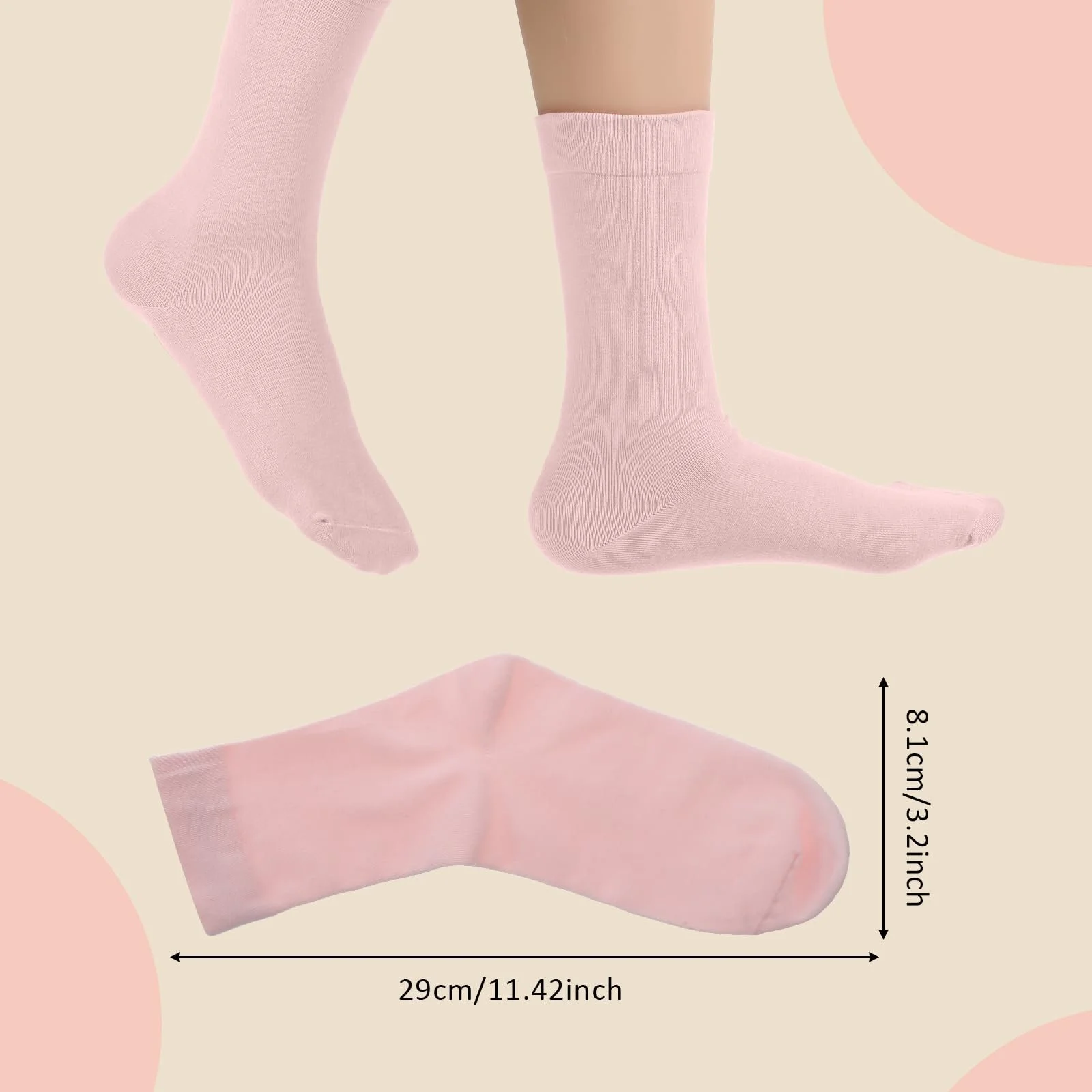 Шкарпетки Бавовняні дихаючі 5 пар, фото №2