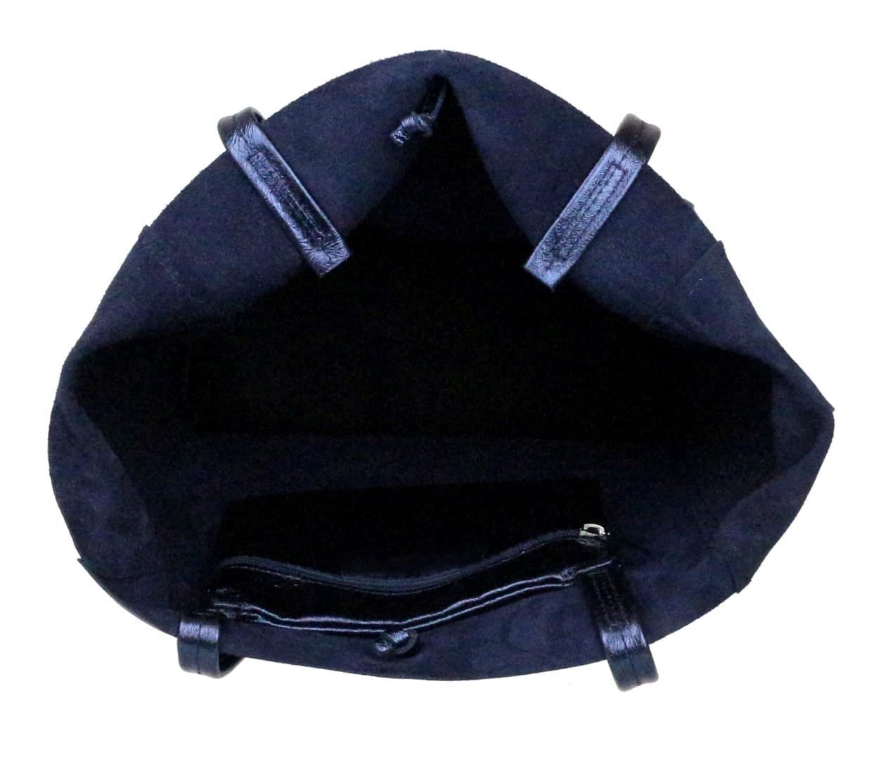 Женская Сумка с ручками Girly Handbags из натуральной кожи, фото №3