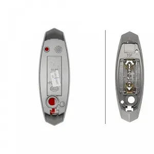 Габаритний ліхтар HELLA 2XS 008 479-001 FENDT HYMER KNAUS лівий synthetic.ua - Фото 1