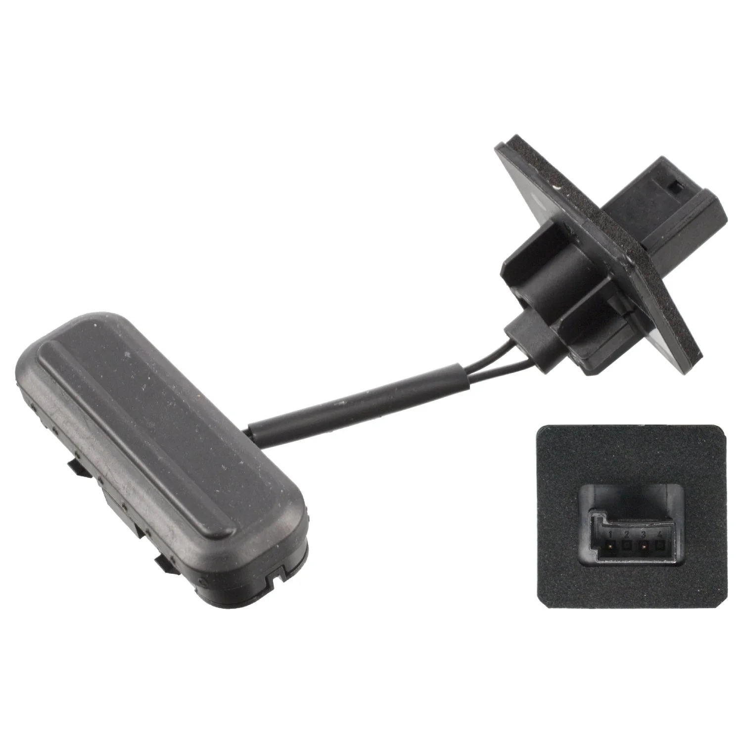 Вимикач замка багажника FEBI BILSTEIN 107975 febi Plus для OPEL BUICK, фото №1