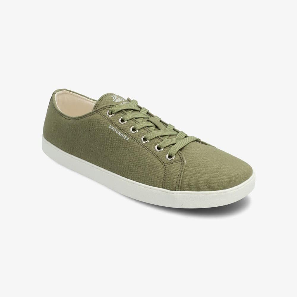 Кроссовки GROUNDIES Lima Vegan Khaki, фото №6