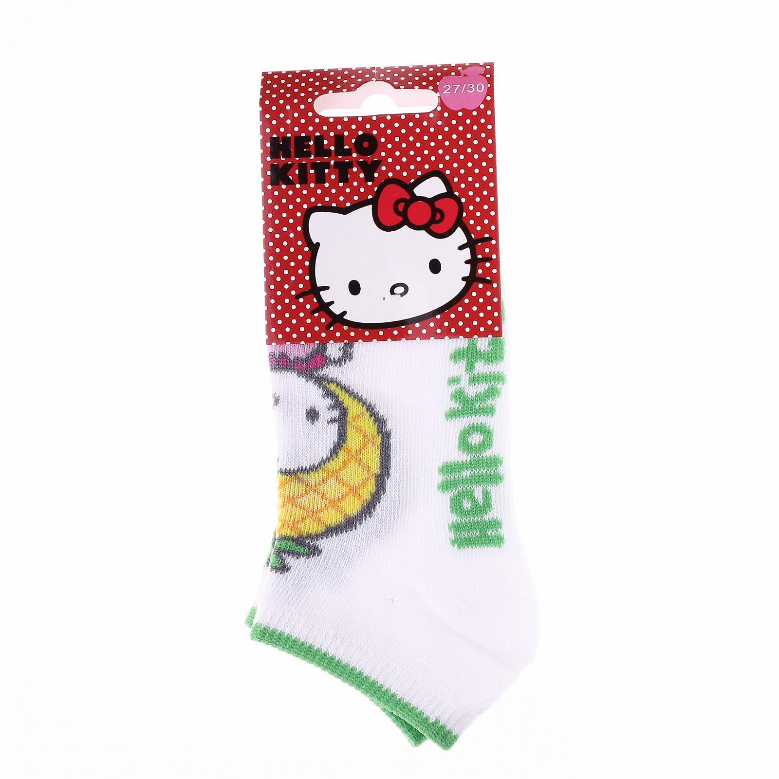 Шкарпетки HELLO KITTY HK THEME ANANAS Білий 35-38, фото №2