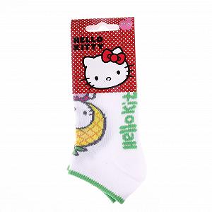 Шкарпетки HELLO KITTY HK THEME ANANAS Білий 35-38 synthetic.ua - Фото 1