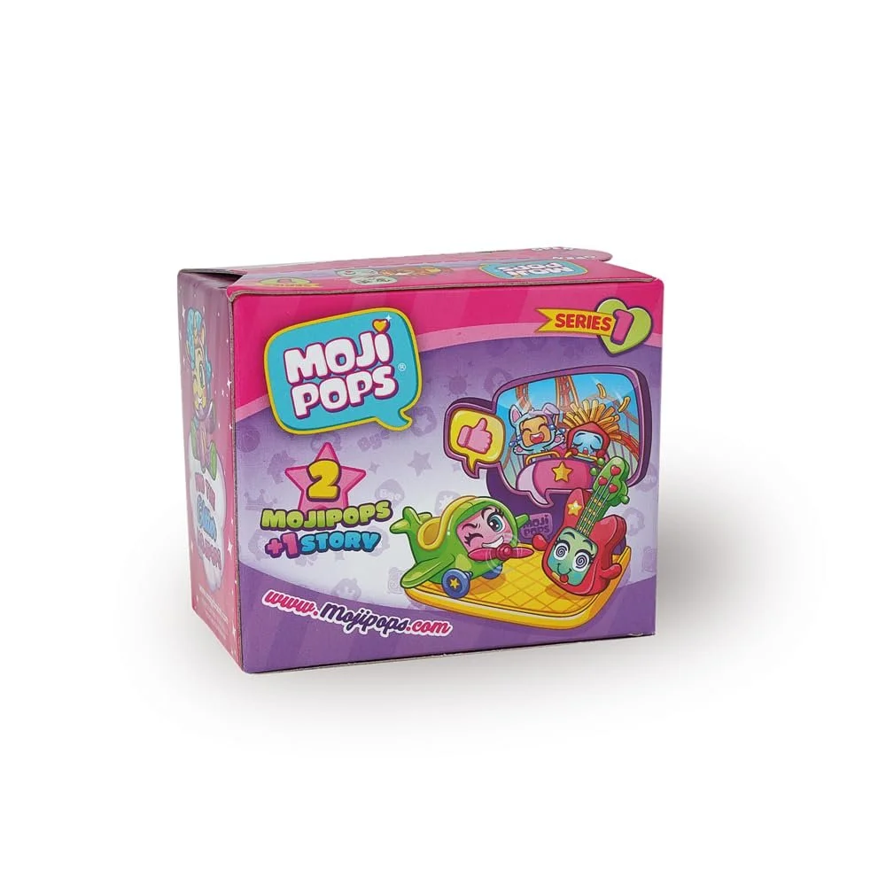 Игровая фигурка MojiPops 1 Story Box, фото №1