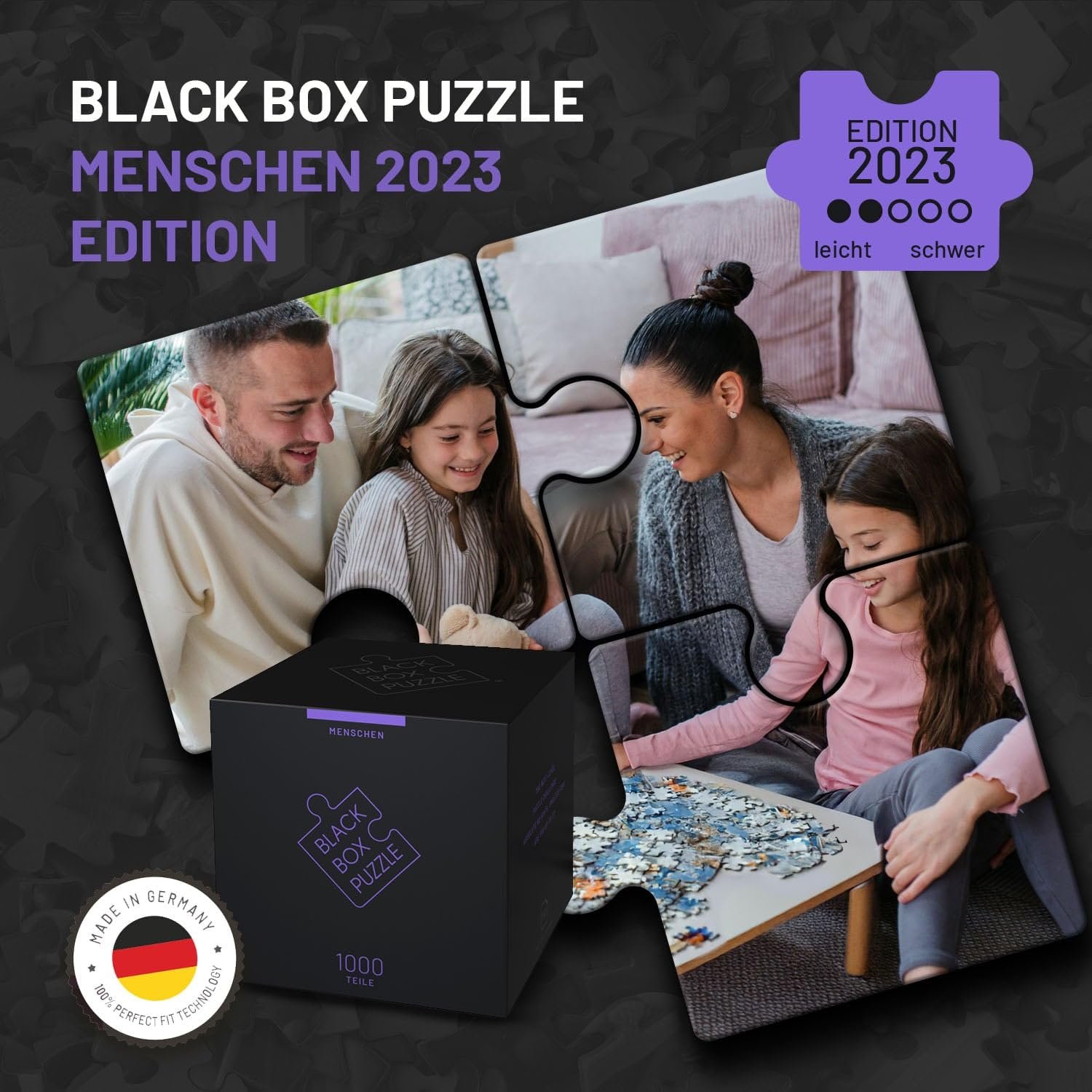 Пазл MiSu Games Black Box People 2023 Edition 1000 элементов XXL, фото №2 Пазл MiSu Games Black Box People 2023 Edition 1000 элементов XXL, фото №2