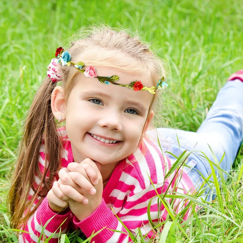 Вінок для волосся з квітами FEPITO, фото №3