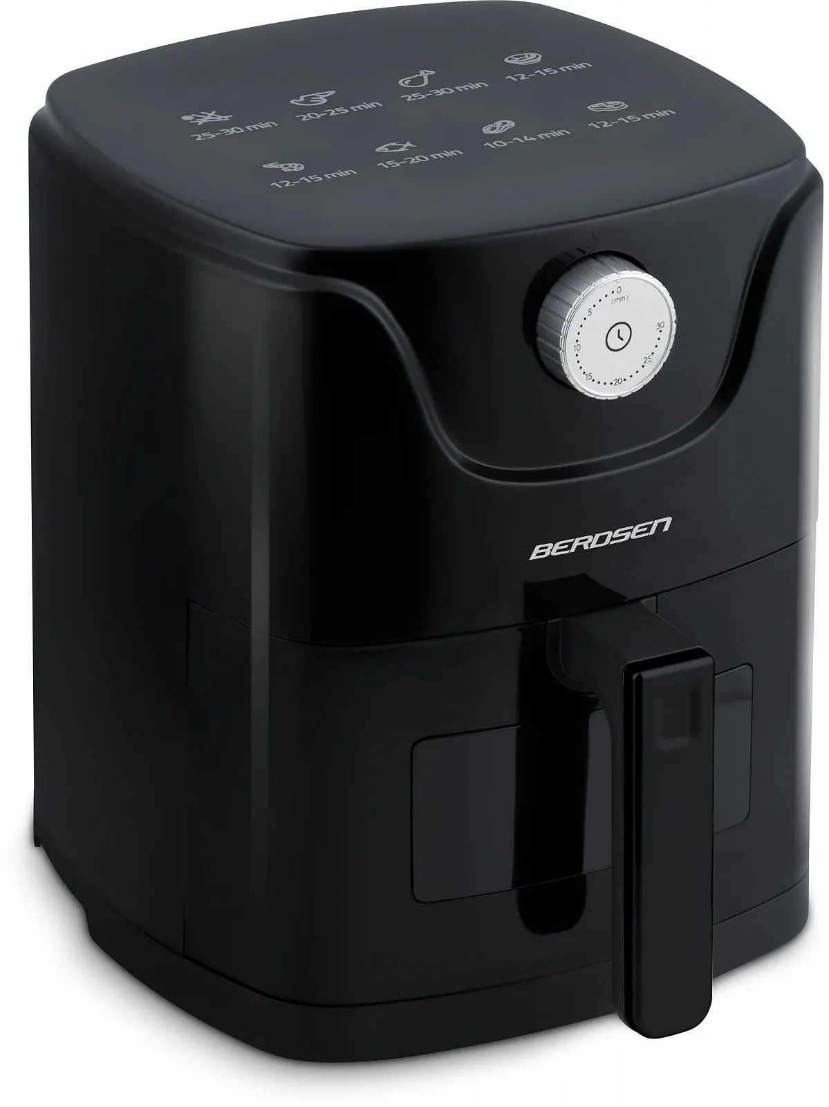 Мультипіч Berdsen 2.5 L 1000 W 8 програм з оглядовим вікном Black, фото №3 Мультипіч Berdsen 2.5 L 1000 W 8 програм з оглядовим вікном Black, фото №3