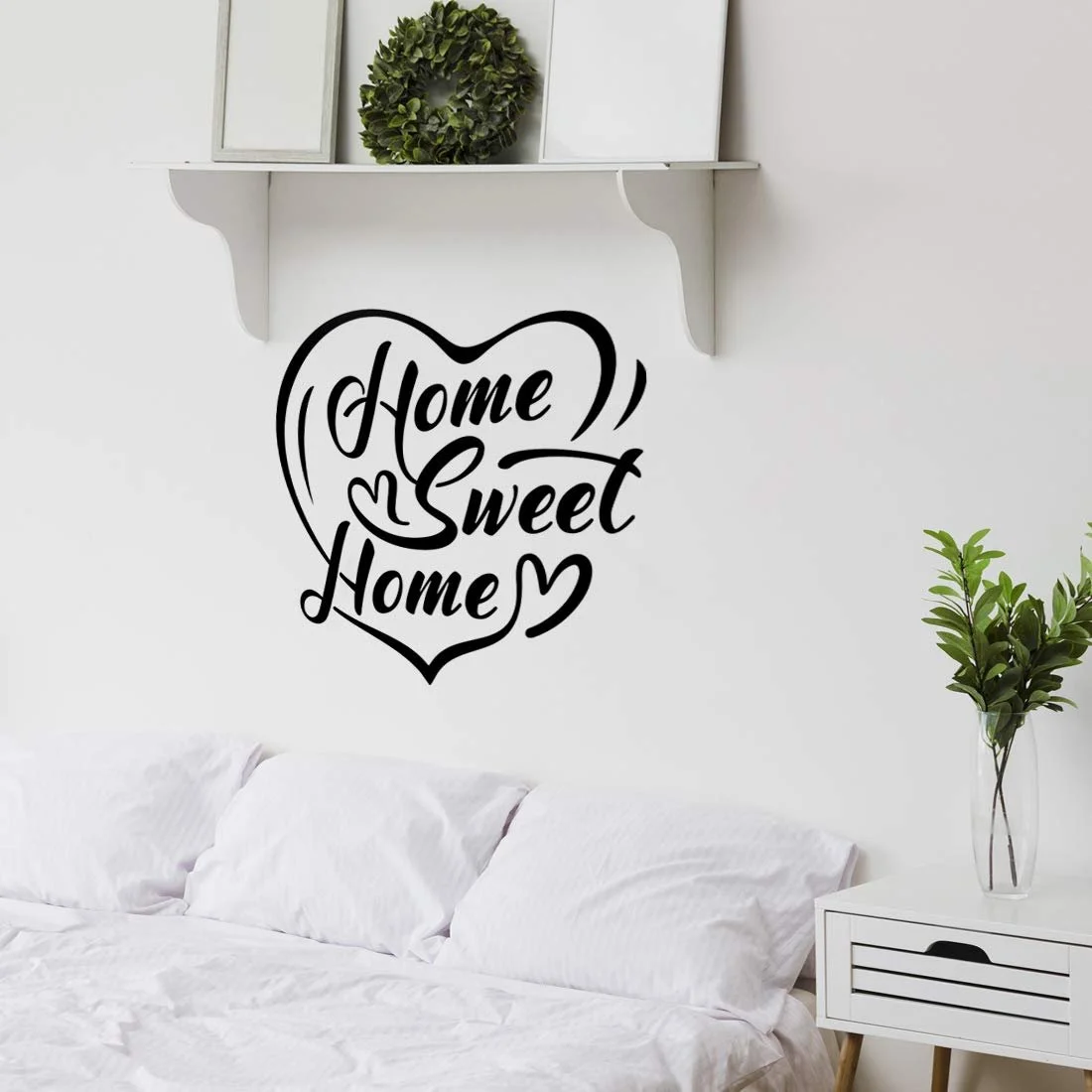 Наклейка на стіну Home Sweet Home Вінілова 440 x 440 мм, фото №4