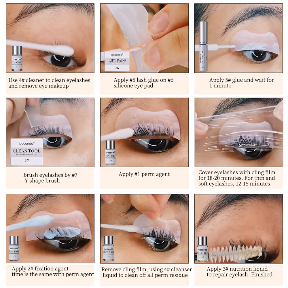Кит ISMA Lash Lift Premium Home з усіма інструментами, фото №7