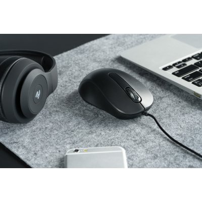 Мышка 2E MF160 USB Black (2E-MF160UB), фото №2