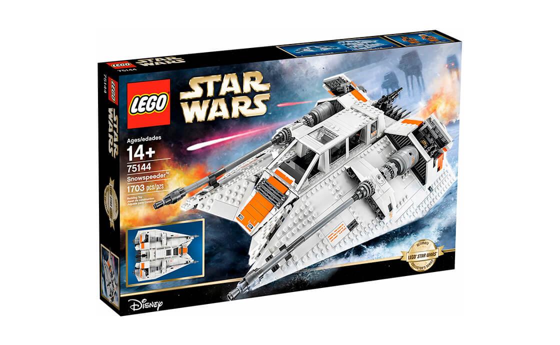 Конструктор LEGO Снеговой спидер 1703 детали 75144, фото №1