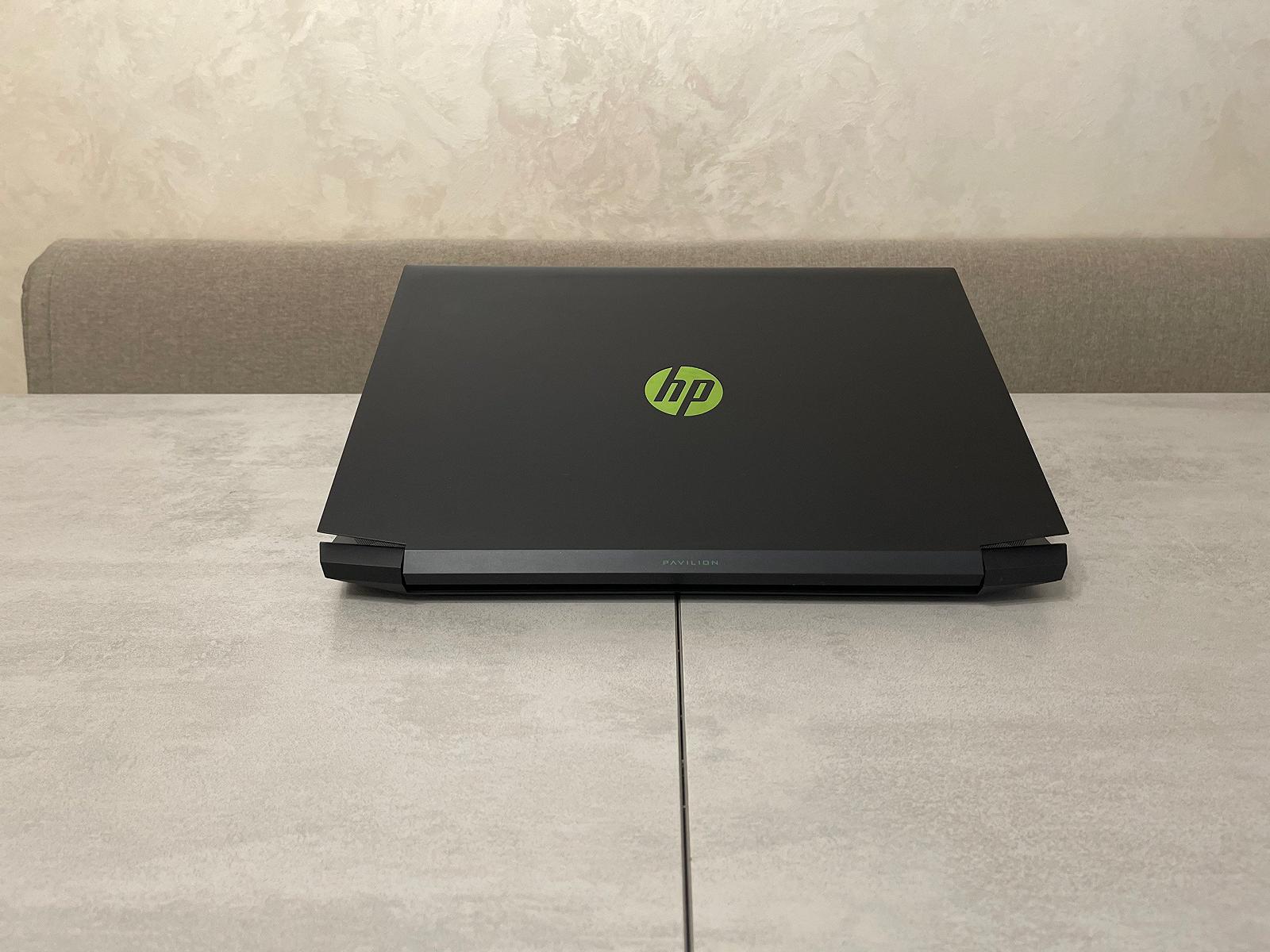 Ігровий ноутбук HP Pavilion 15-ec1073dx, 15,6 FHD, AMD Ryzen 5 4600H, 16GB, 256GB SSD + 500GB, nVidia GeForce GTX 1650 4GB, фото №4