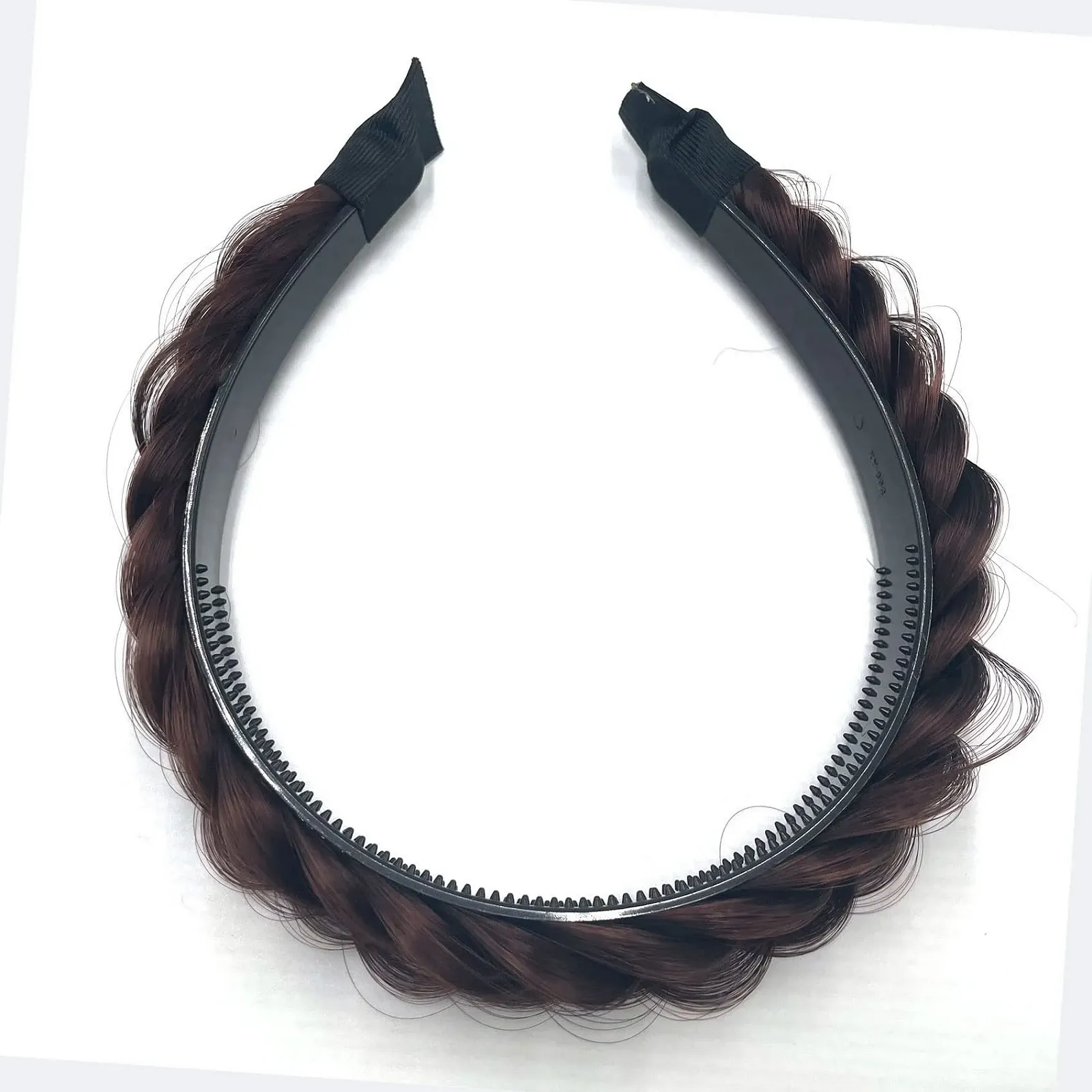 Обруч TOECWEGR Плетене волосся, фото №4