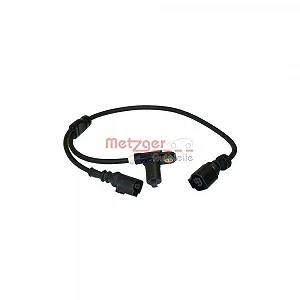 Датчик частоты вращения колеса METZGER 0900252 для FORD VAG, передняя ось слева - Фото 1