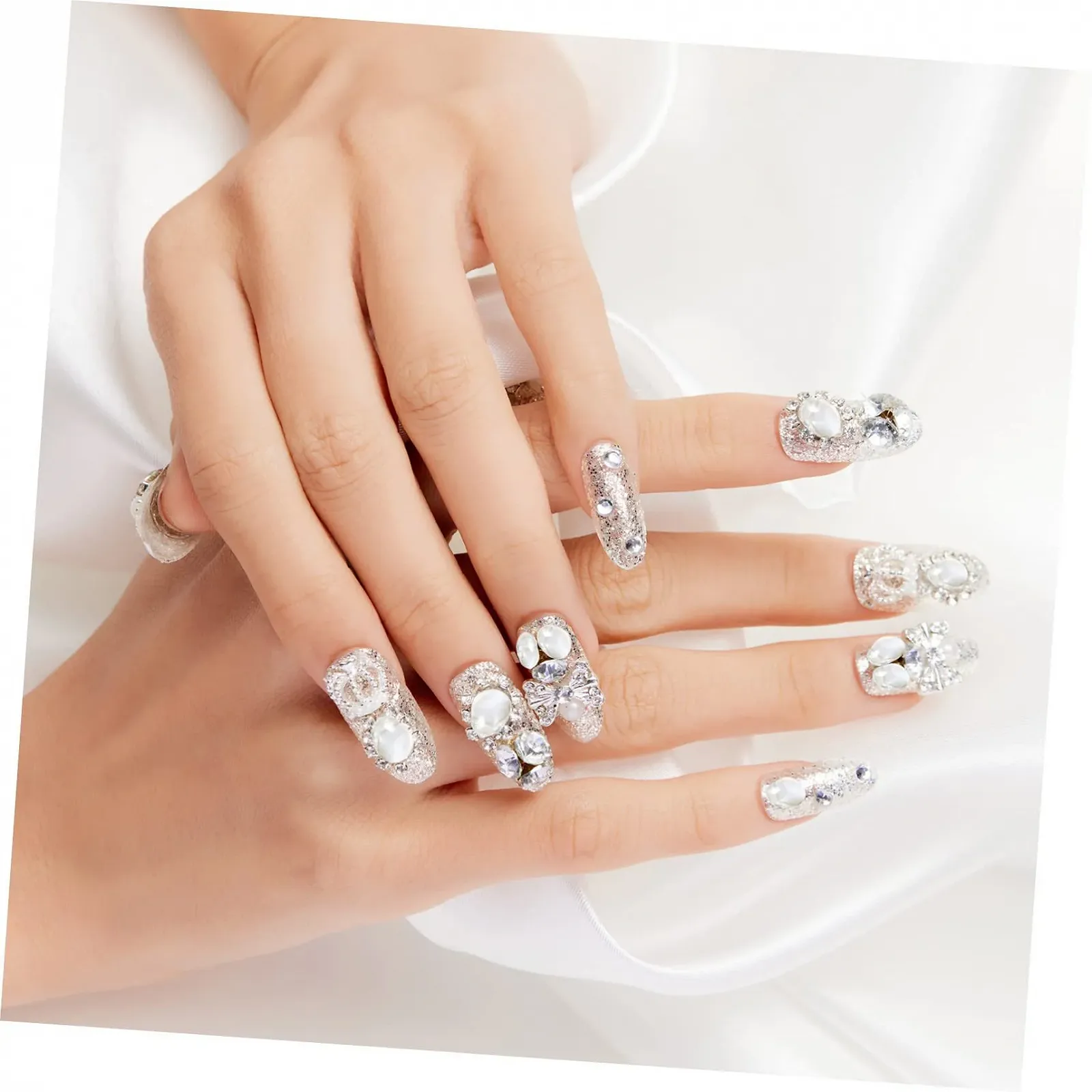 Прикраси для нігтів 100 шт., фото №3 Прикраси для нігтів 100 шт., фото №3