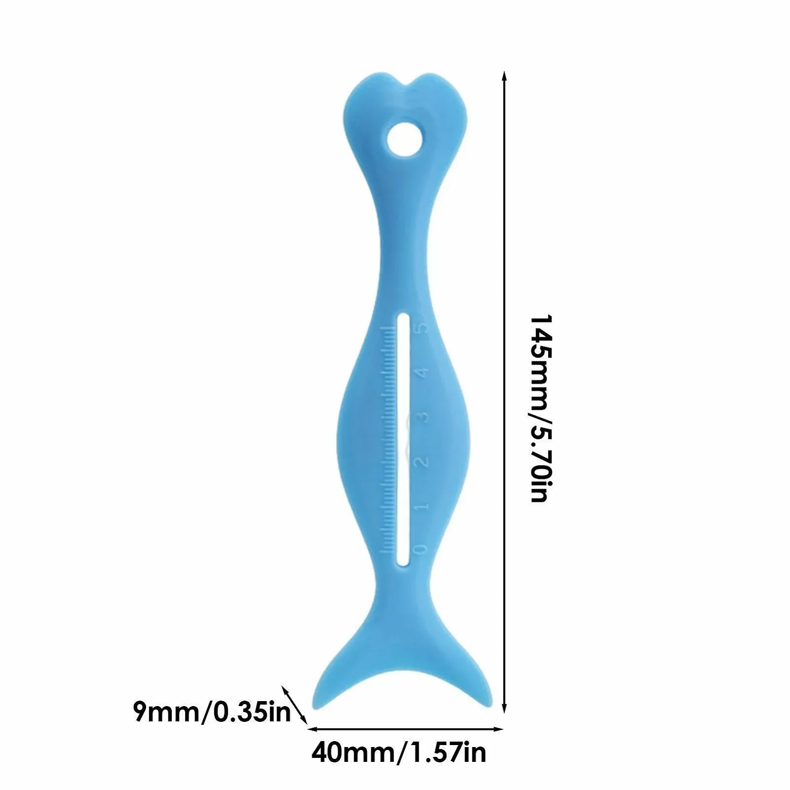 Трафарет для макіяжу Fowybe, силіконовий інструмент для підводки очей для ідеальних стрілок, фото №5