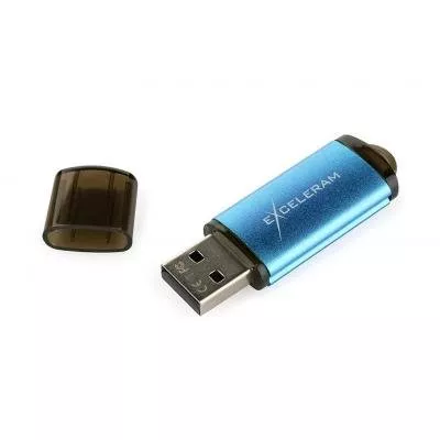 USB флеш-накопитель Exceleram 32GB A3 Series Blue USB 2.0 EXA3U2BL32, фото №4