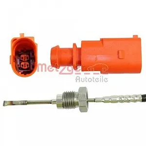 Датчик температури відпрацьованих газів METZGER 0894706 VAG після сажового фільтра synthetic.ua - Фото 1