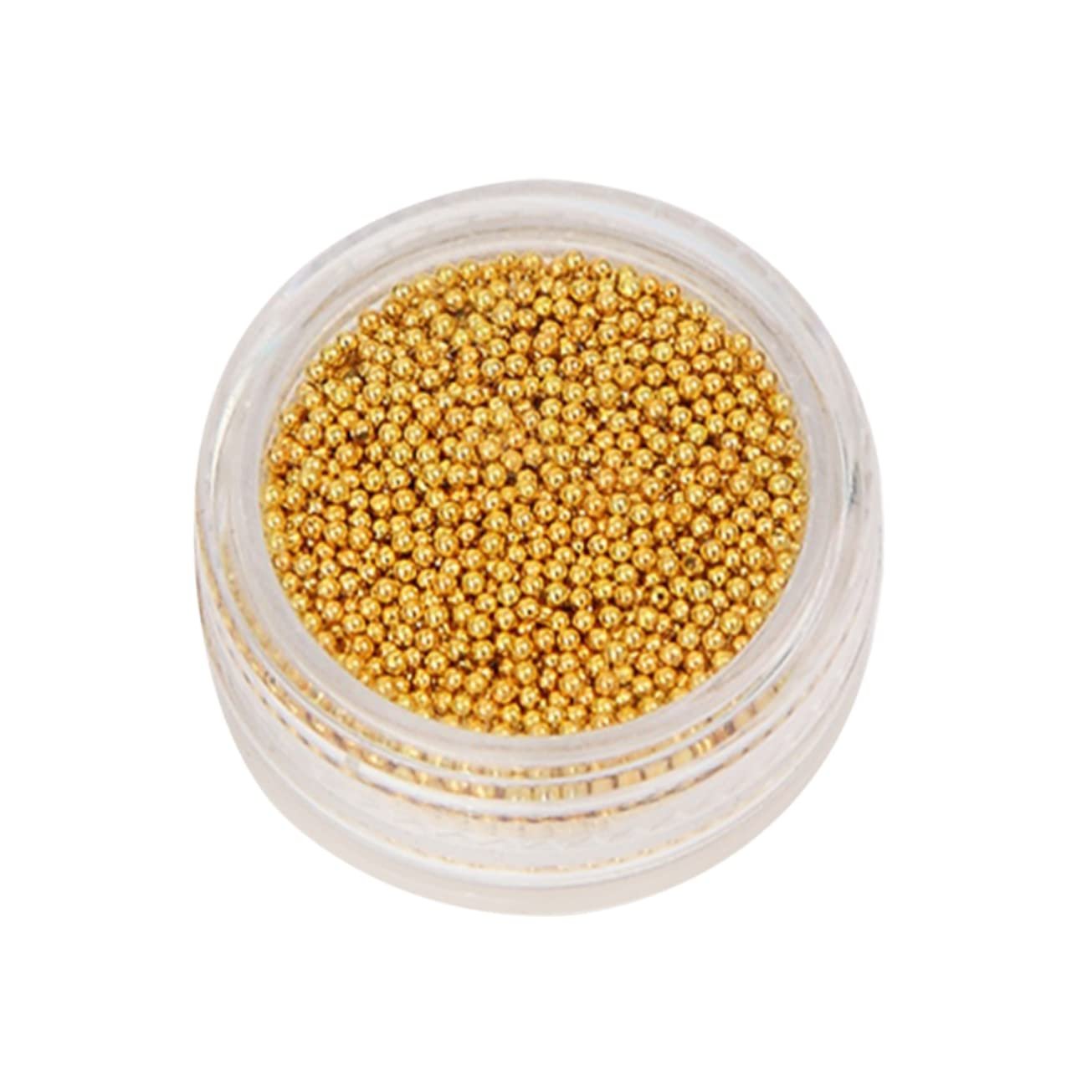 Стразы для ногтей FRCOLOR 3 шт., серебряные украшения для ногтей, круглые бусины для маникюра, стальные шарики для ногтей, фото №2