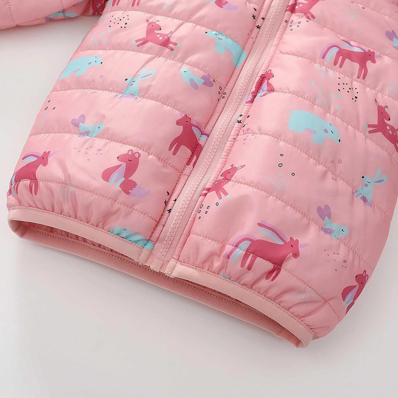 Зимова куртка для дівчаток і хлопчиків, довга куртка-пуховик, фото №5 Зимова куртка для дівчаток і хлопчиків, довга куртка-пуховик, фото №5