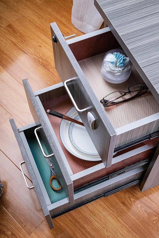 Антибактериальные коврики для холодильника New fridge mate 6шт Моющиеся, фото №2