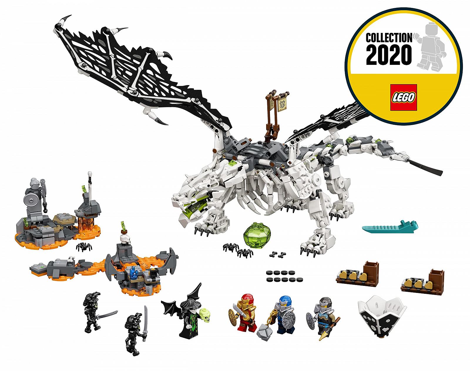 Конструктор LEGO 71721 Дракон Колдуна Черепа, фото №5