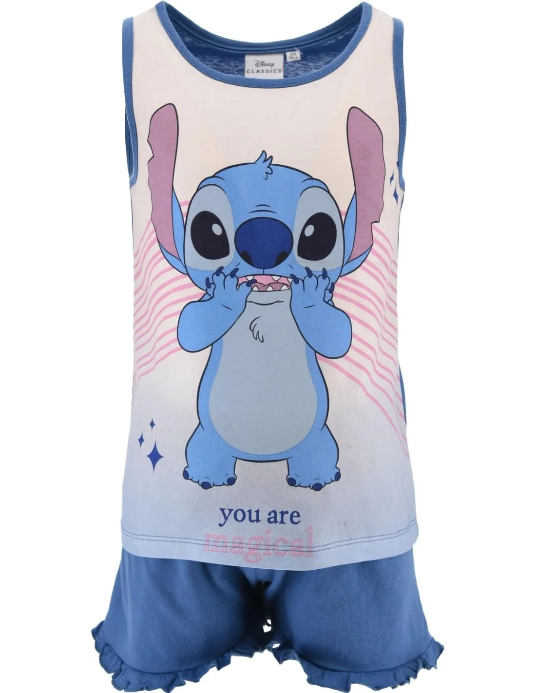 Піжама Disney Stitch Комплект для дівчат з 2 предметів 'You Are Magical', фото №1 Піжама Disney Stitch Комплект для дівчат з 2 предметів 'You Are Magical', фото №1