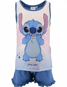 Піжама Disney Stitch Комплект для дівчат з 2 предметів 'You Are Magical' - Фото 1