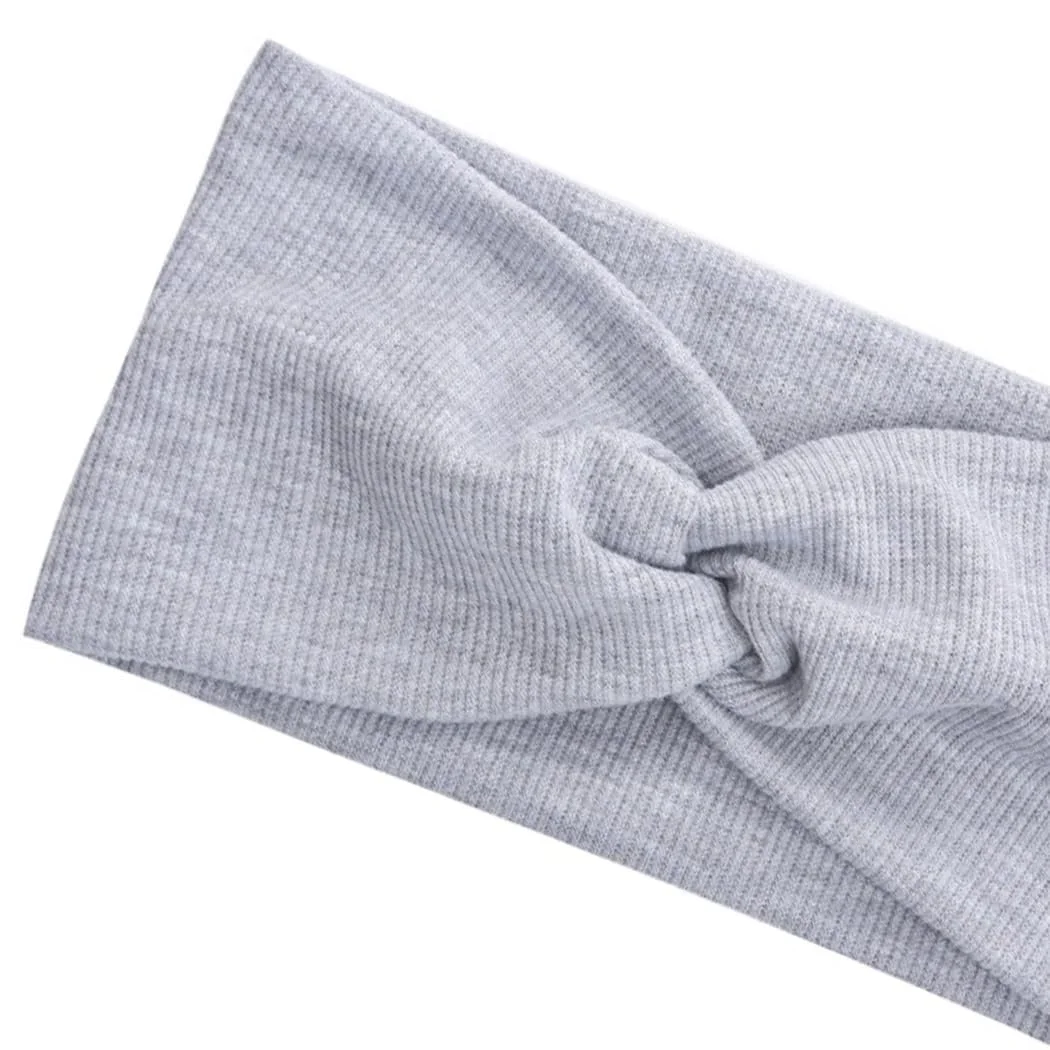 Пов'язка на голову Набір з 6 штук Еластична широка, фото №4