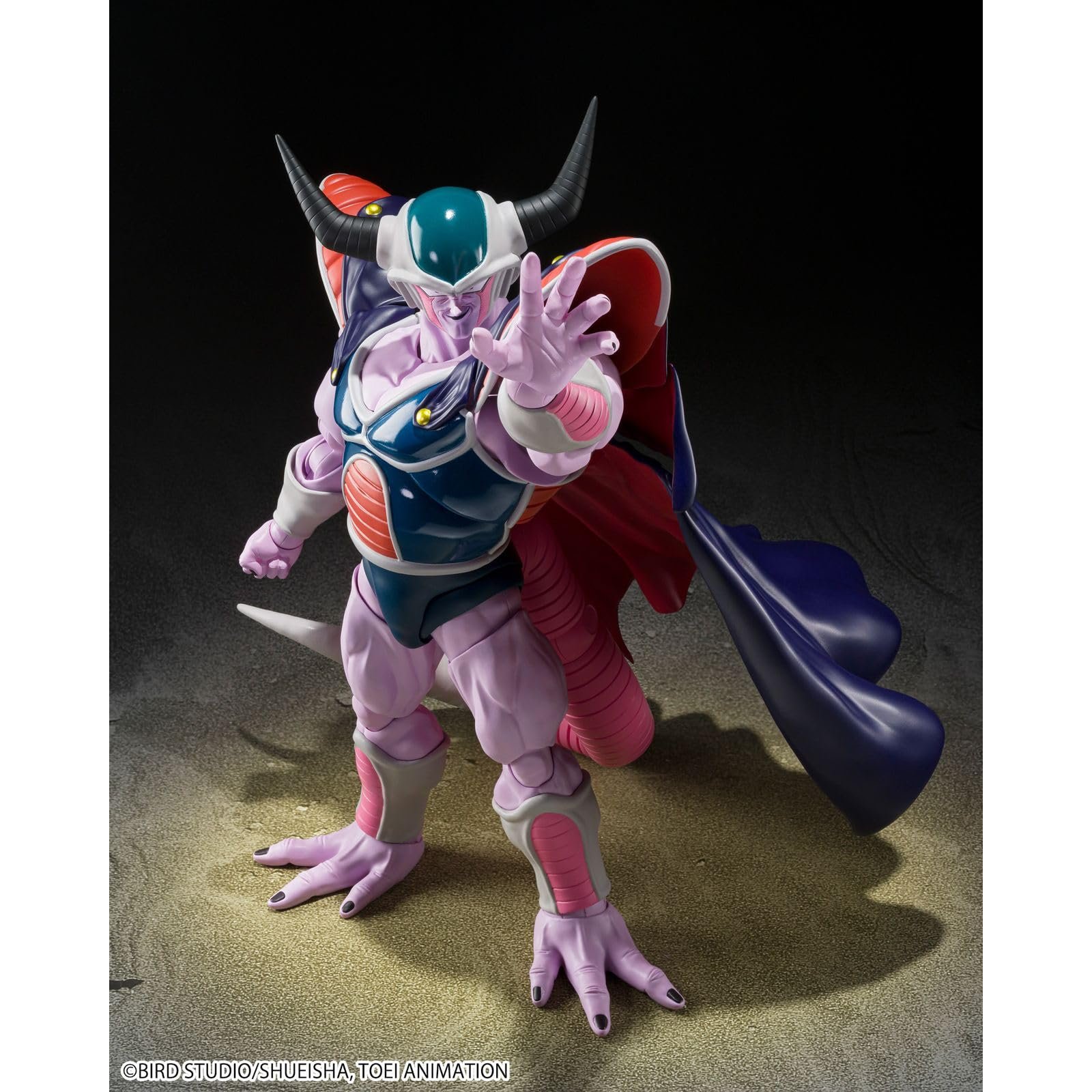Экшн-фигурка King Cold Dragon Ball Z S.H.Figuarts 22 см, фото №2