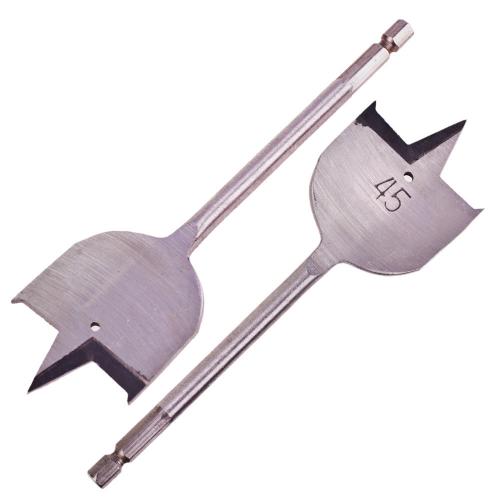 Alloid Сверло по дереву перьевое 45x150мм (WF-45150), фото №6