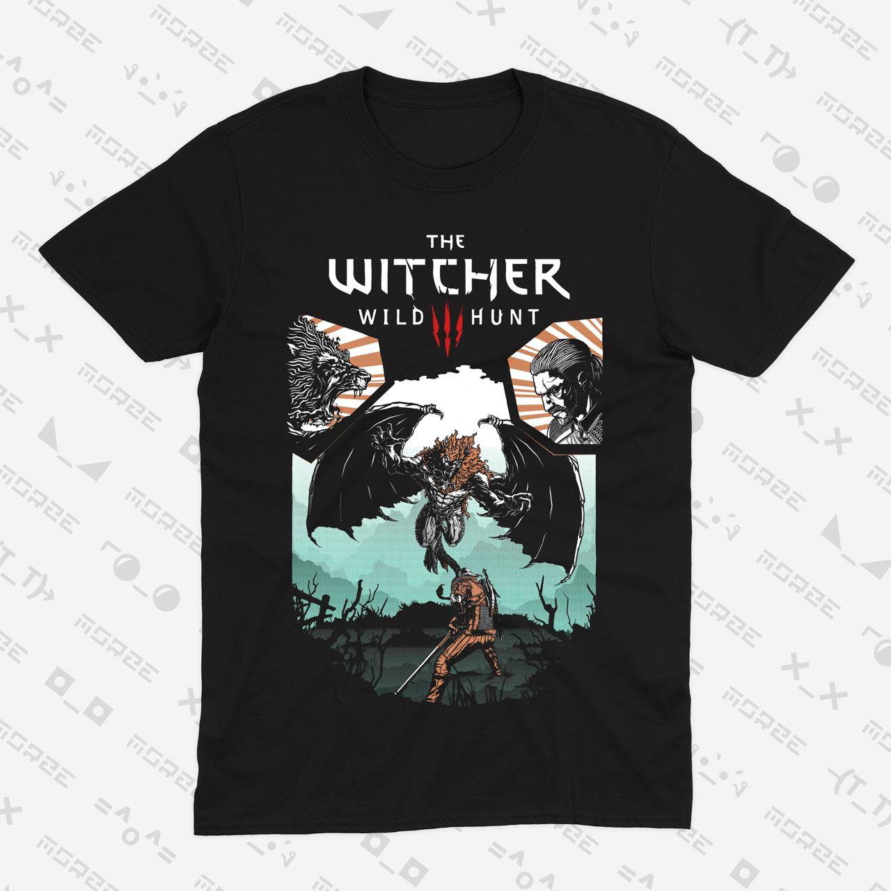 Футболка Ведьмак The Witcher TG001 M, фото №1