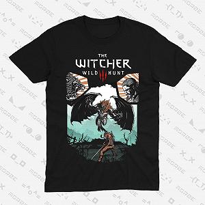 Футболка Ведьмак The Witcher TG001 M - Фото 1