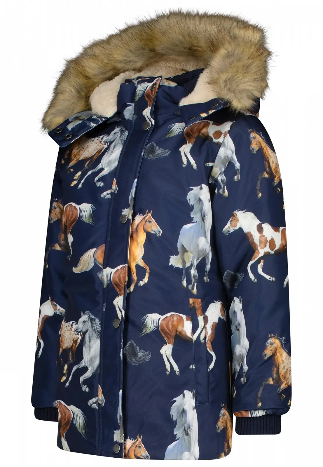 Куртка SALT AND PEPPER Outdoor Horse Aop для дівчат, фото №2