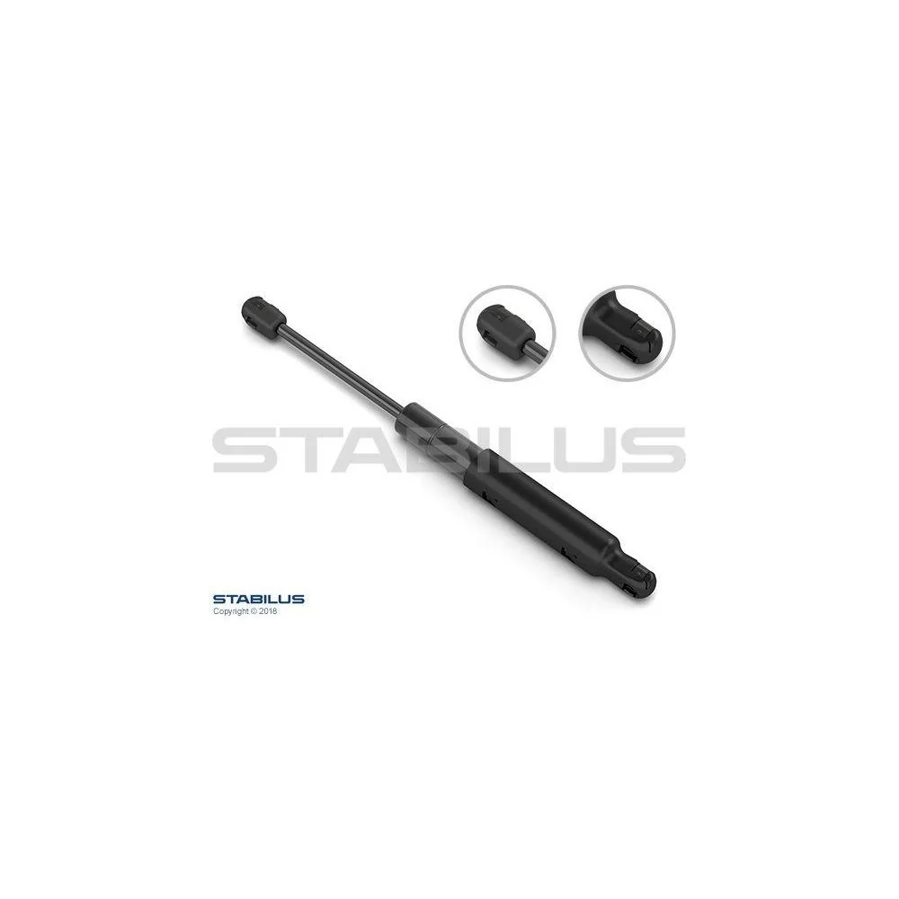 Газова пружина капота STABILUS LIFT-O-MAT 3474XK для MERCEDES-BENZ, права, фото №2