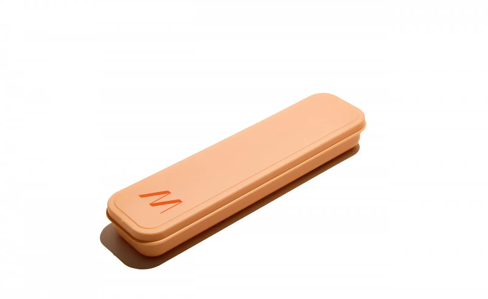 Набор столовых приборов Muitomas Peach Fuzz портативный, легкий для переноски в путешествиях и офисе, фото №1