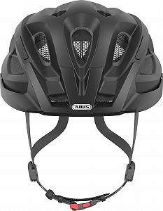 Шолом ABUS Aduro 2.0 Міський Велосипедний З Підсвічуванням S, 51-55 см Чорний Оксамит synthetic.ua - Фото 1