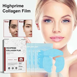 Маска Плівка Колагенова для обличчя, 2 шт, Плівка Колагенова synthetic.ua - Фото 1