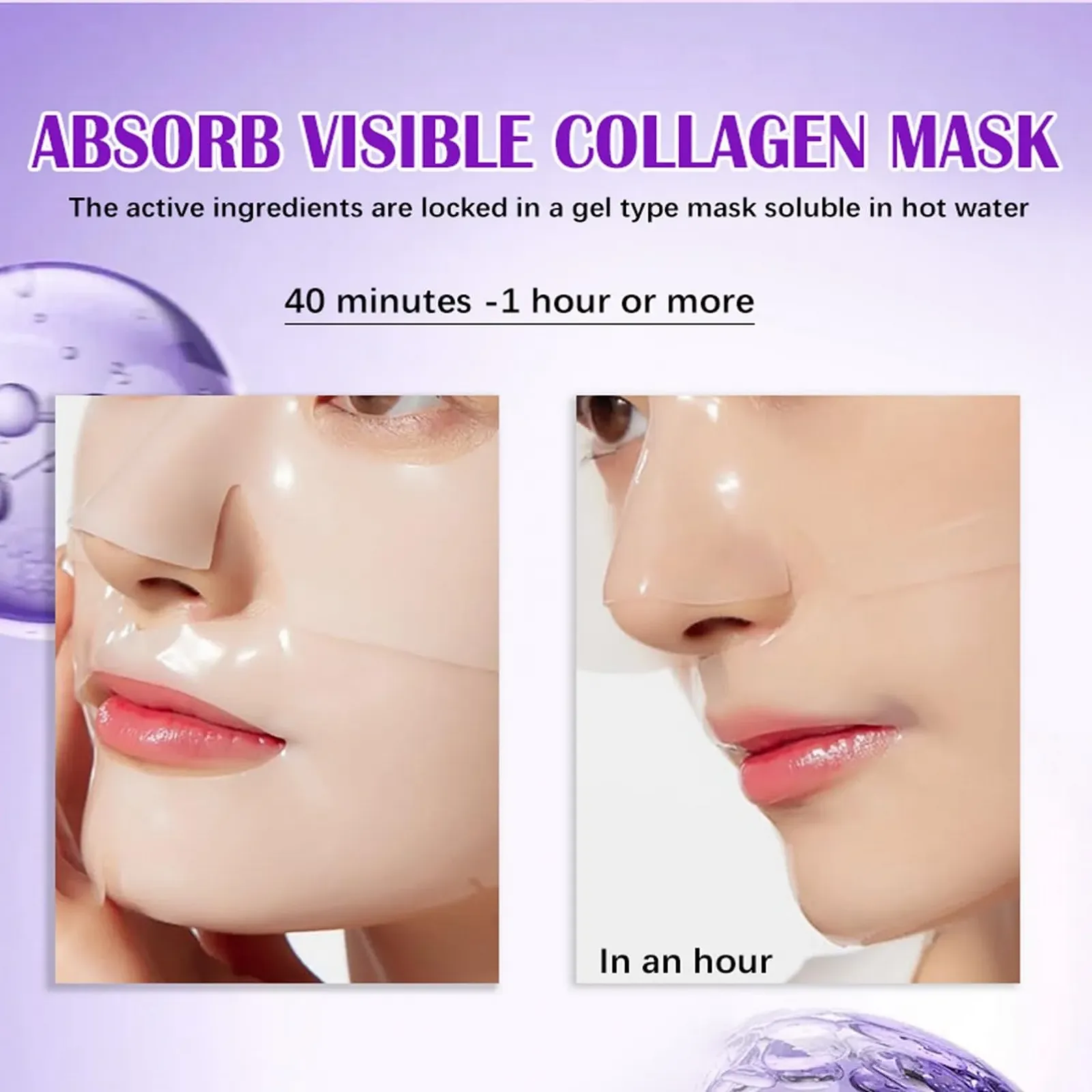 Маска Колагенова Organic Anti-Wrinkle Lifting для обличчя, фото №2