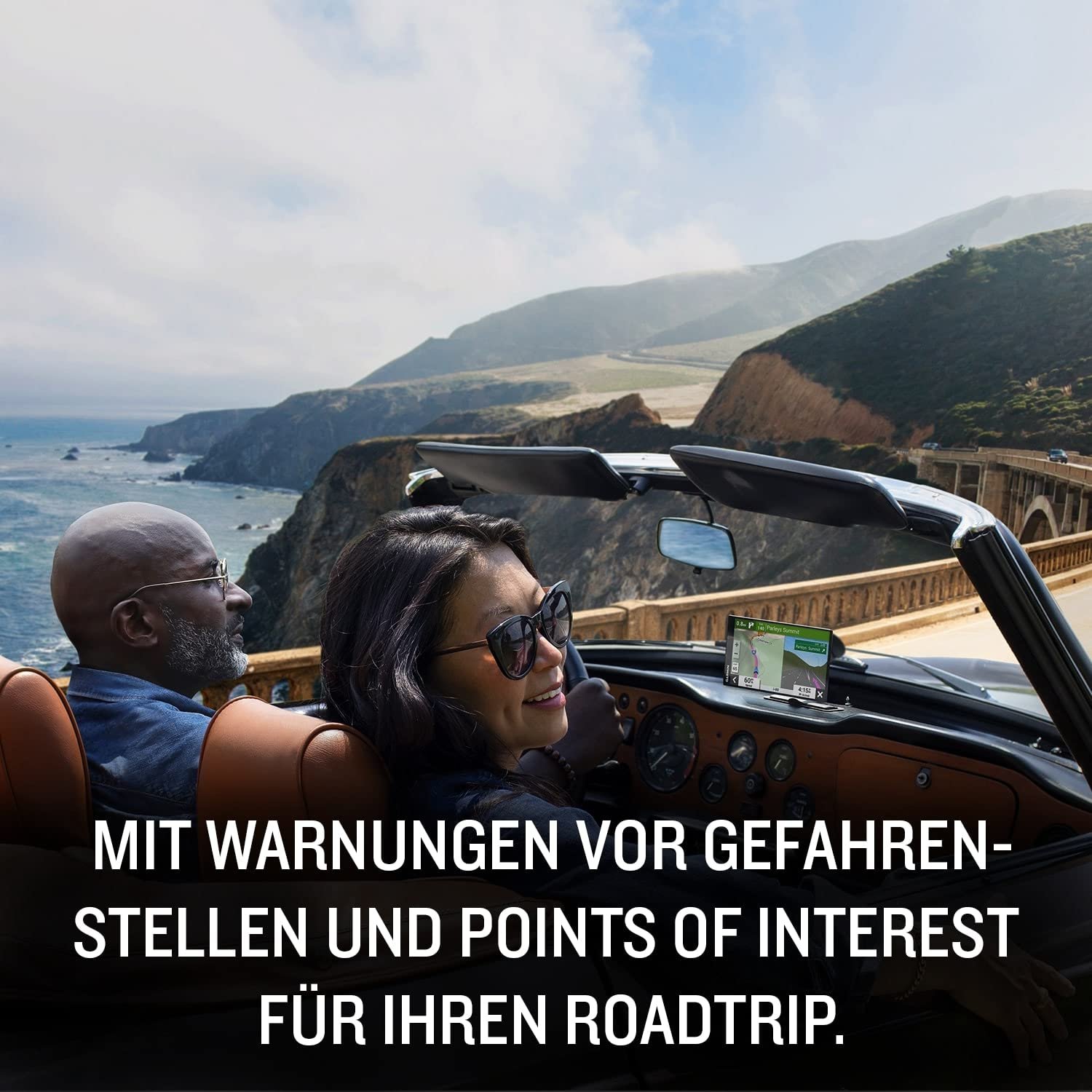 Навигационное устройство Garmin DriveSmart 76 MT-S 7 дюймов HD-дисплей, фото №6