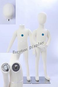 Куклы TonHan R4 x 2 Манекен Гибкое Тело Хлопчатобумажная Ткань synthetic.ua - Фото 1