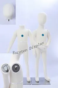 Куклы TonHan R4 x 2 Манекен Гибкое Тело Хлопчатобумажная Ткань synthetic.ua - Фото 1