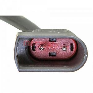 Датчик частоты вращения колеса METZGER 09001041 для FORD задний правый synthetic.ua - Фото 1