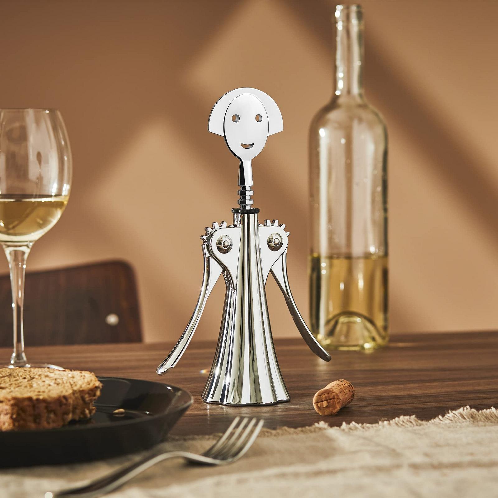 Штопор Alessi Anna G Zamak Alessandro Mendini, фото №5 Штопор Alessi Anna G Zamak Alessandro Mendini, фото №5