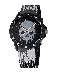 Годинник Police Чоловічий Аналоговий Кварцовий PEWUM2237769 з Силіконовим Ремінцем - Фото 1